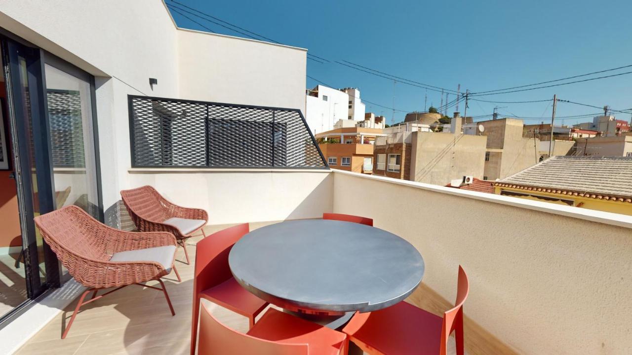 Alicante Colorful Penthouse Center 5C Apartment Exterior photo