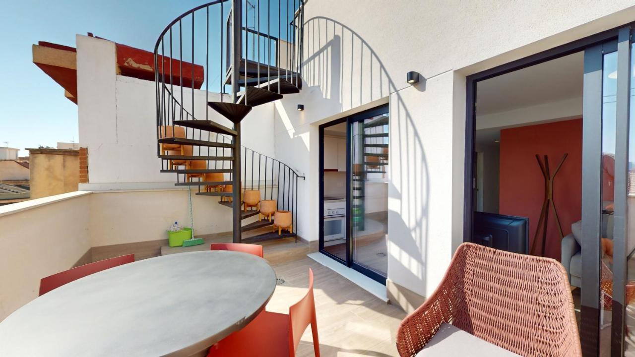 Alicante Colorful Penthouse Center 5C Apartment Exterior photo