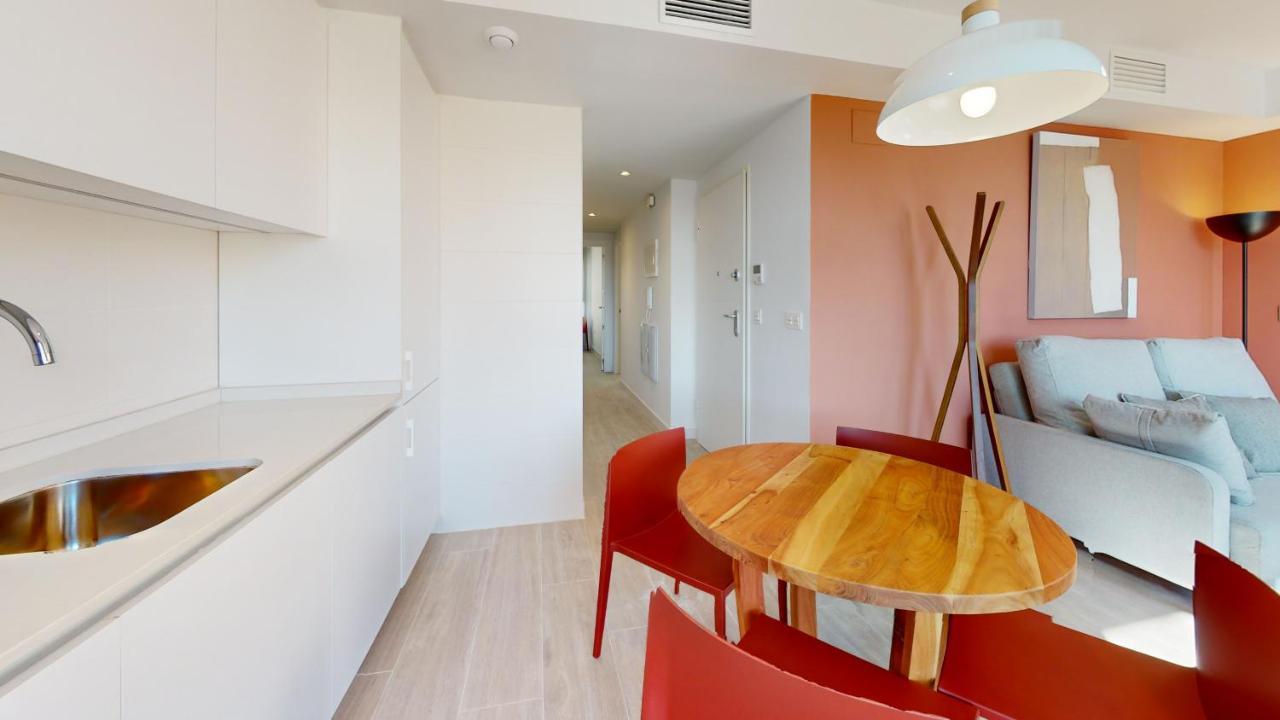Alicante Colorful Penthouse Center 5C Apartment Exterior photo